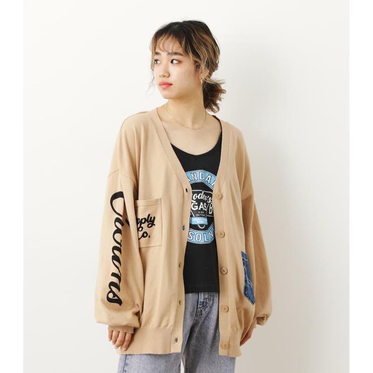 ダブルポケットニットカーディガン 品番 Bjlw Rodeo Crowns Wide Bowl ロデオクラウンズ ワイドボウル のレディースファッション通販 Shoplist ショップリスト