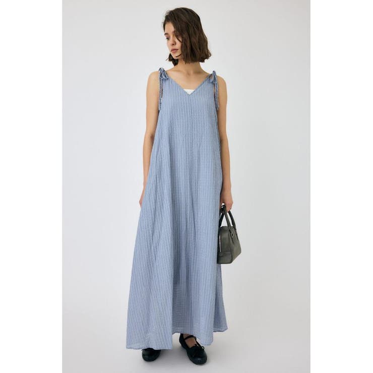 SHEER GINGHAM キャミドレス | MOUSSY OUTLET | 詳細画像11 