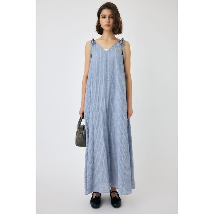 SHEER GINGHAM キャミドレス | MOUSSY OUTLET | 詳細画像12 