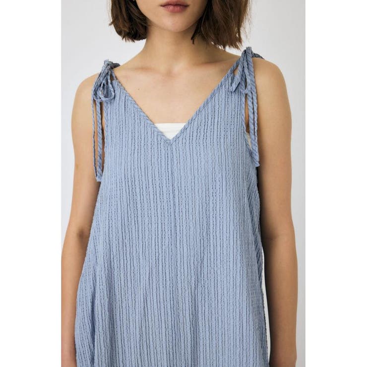 SHEER GINGHAM キャミドレス | MOUSSY OUTLET | 詳細画像15 