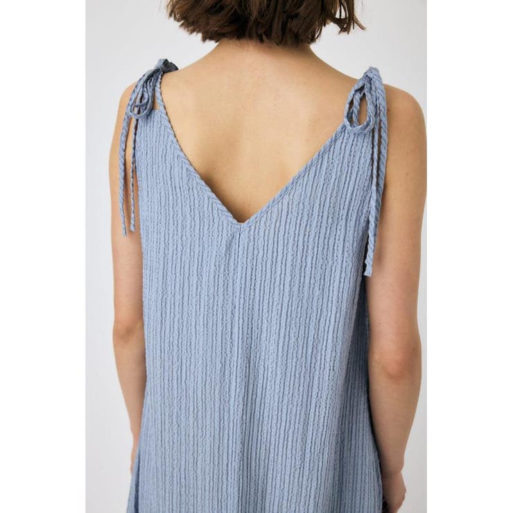 SHEER GINGHAM キャミドレス | MOUSSY OUTLET | 詳細画像16 