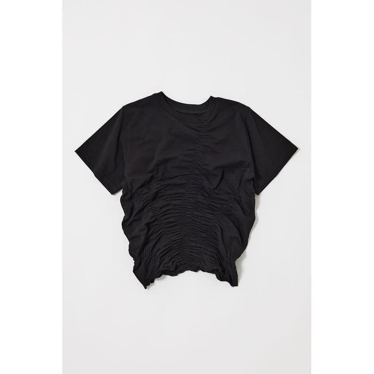BLK | GATHER CUT トップス | MOUSSY OUTLET