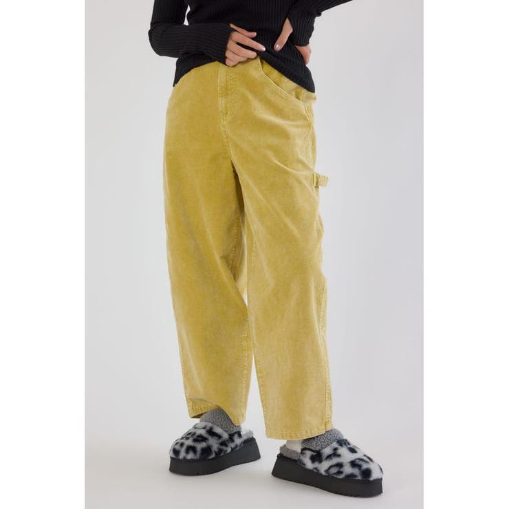 YEL | コーデュロイペインターパンツ | RODEO CROWNS WIDE BOWL