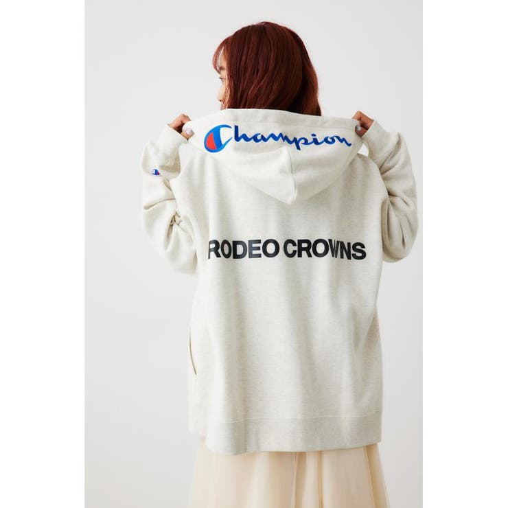 Championジップパーカー[品番：BJLW0026590]｜RODEO CROWNS WIDE BOWL