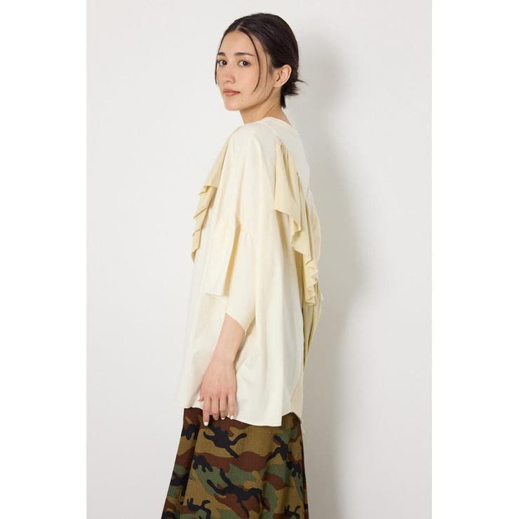 リメイクフリルフレアトップス | RODEO CROWNS WIDE BOWL | 詳細画像2 
