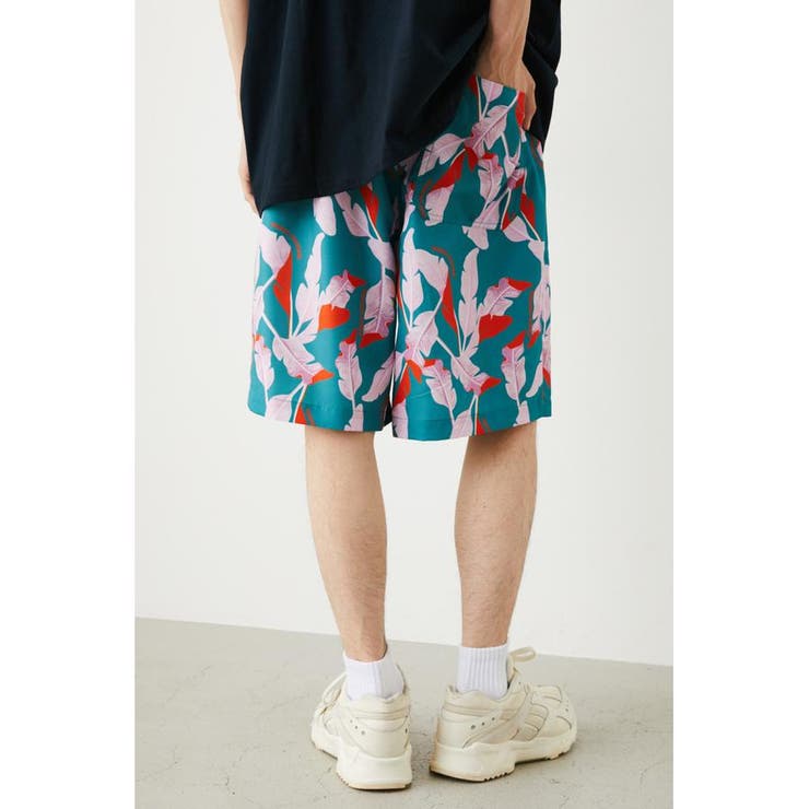 リゾートパターンショートパンツ | RODEO CROWNS WIDE BOWL | 詳細画像27 