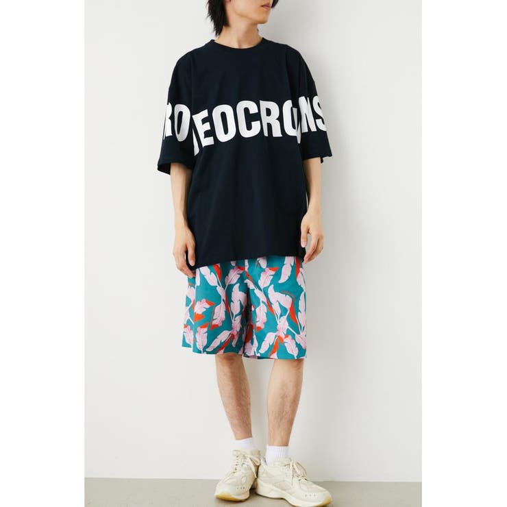 柄TQ5 | リゾートパターンショートパンツ | RODEO CROWNS WIDE BOWL