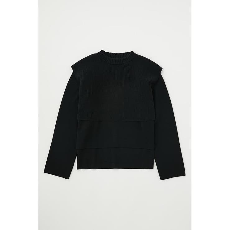 LAYERED RIB セーター | MOUSSY OUTLET | 詳細画像1 