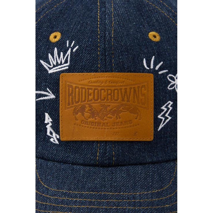 デニムパッチCAP | RODEO CROWNS WIDE BOWL | 詳細画像17 