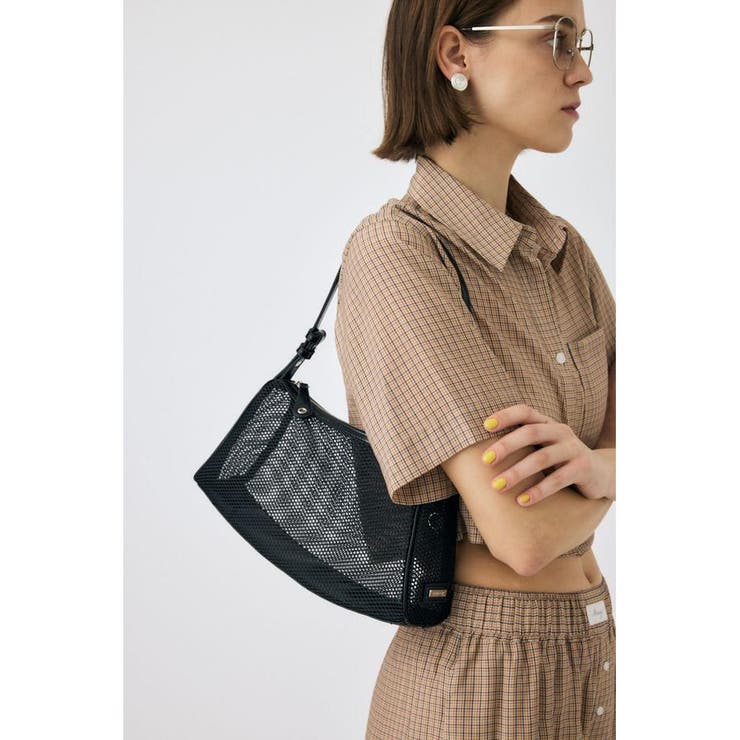 MESH ONE ショルダーバッグ | MOUSSY OUTLET | 詳細画像2 