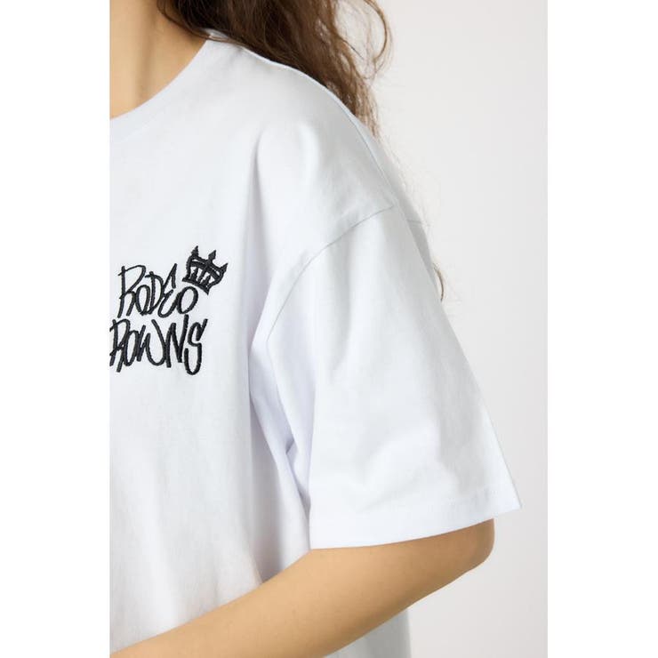 BRIDGE BEAR LOGO Tシャツ[品番：BJLW0030116]｜RODEO CROWNS
