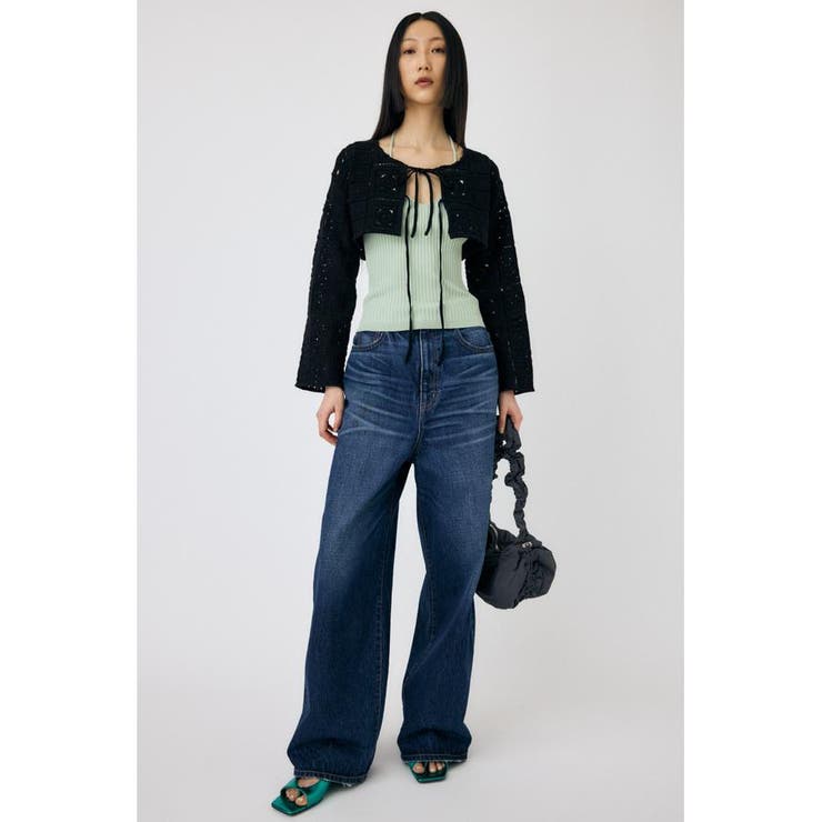 SQUARE TOE THONG サンダル | MOUSSY OUTLET | 詳細画像25 