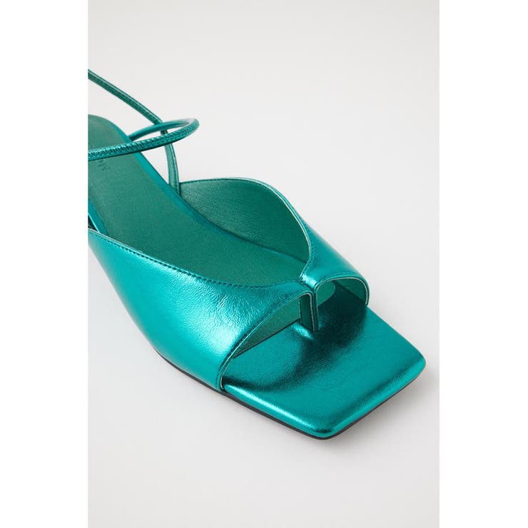 SQUARE TOE THONG サンダル | MOUSSY OUTLET | 詳細画像20 