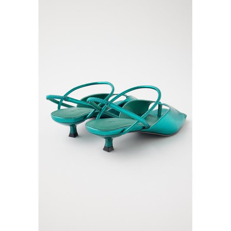 SQUARE TOE THONG サンダル | MOUSSY OUTLET | 詳細画像19 
