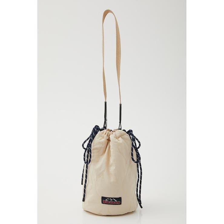 IVOY3 | QUILTING 巾着 BAG | RODEO CROWNS WIDE BOWL