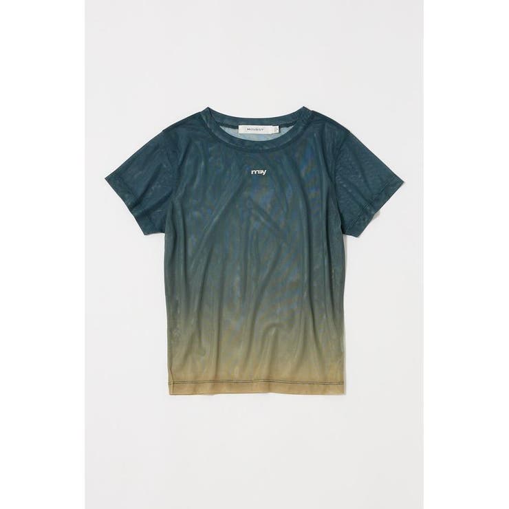 KHA | GRADATION シアー TEE | MOUSSY OUTLET