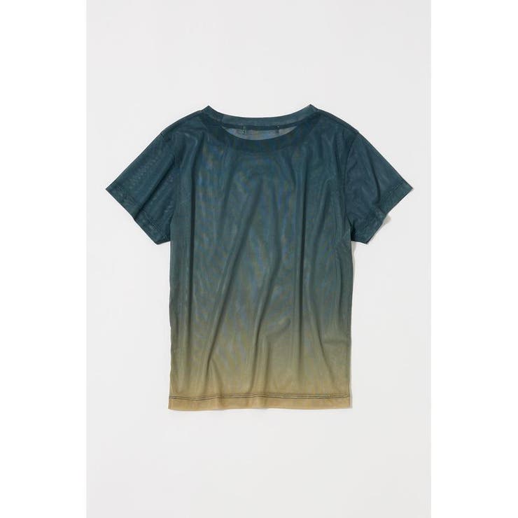 GRADATION シアー TEE | MOUSSY OUTLET | 詳細画像10 