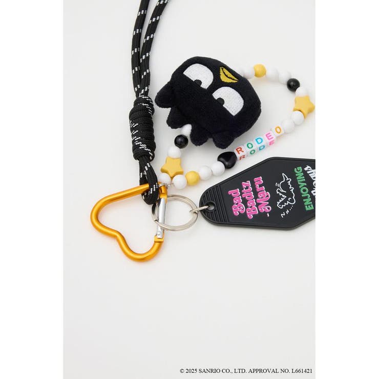(サンリオキャラクターズ) キーホルダーチャーム | RODEO CROWNS WIDE BOWL | 詳細画像3 