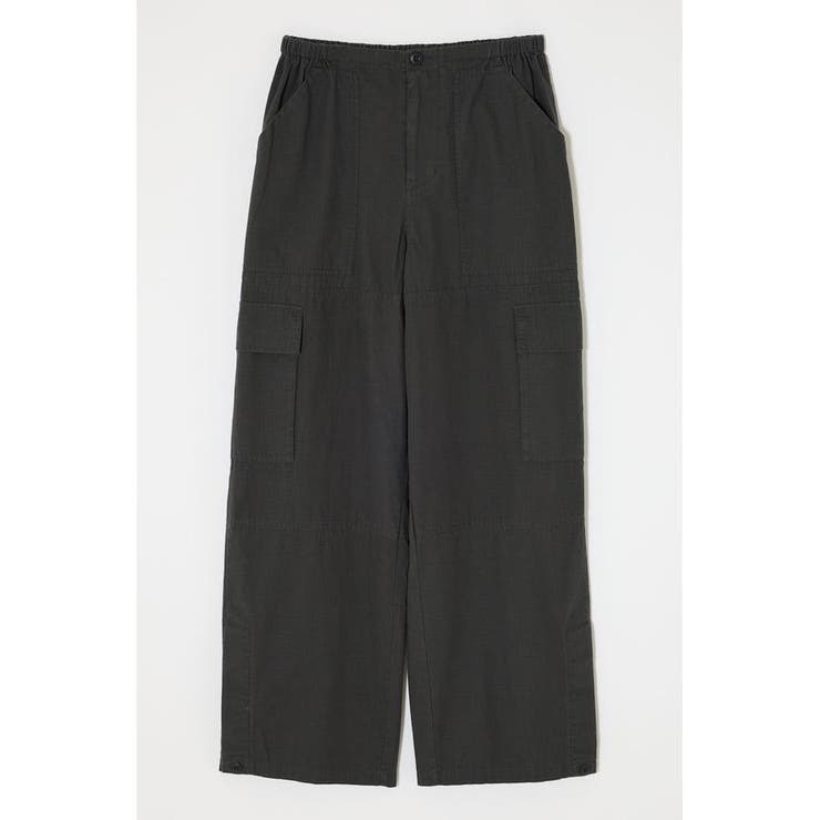 L/BLK1 | HARD EDIT MILITARY パンツ | MOUSSY OUTLET