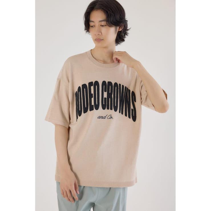 メンズCURVE LOGOコンビニットトップス | RODEO CROWNS WIDE BOWL | 詳細画像2 