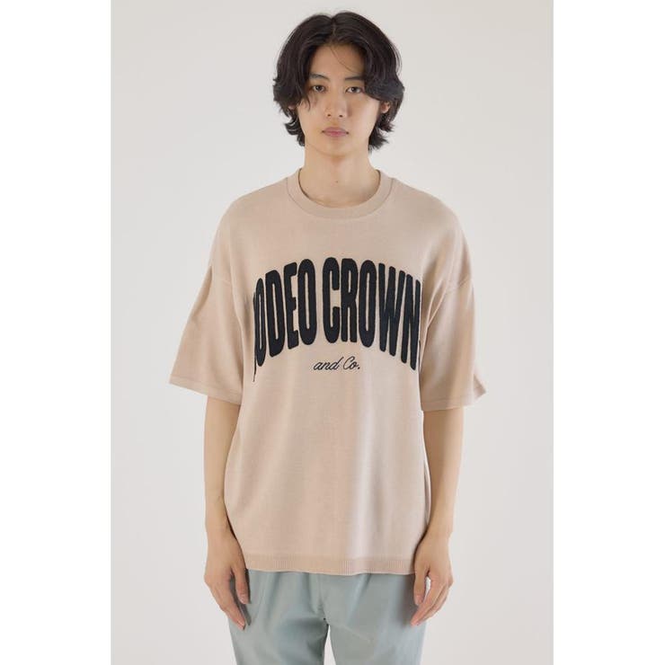 メンズCURVE LOGOコンビニットトップス | RODEO CROWNS WIDE BOWL | 詳細画像8 