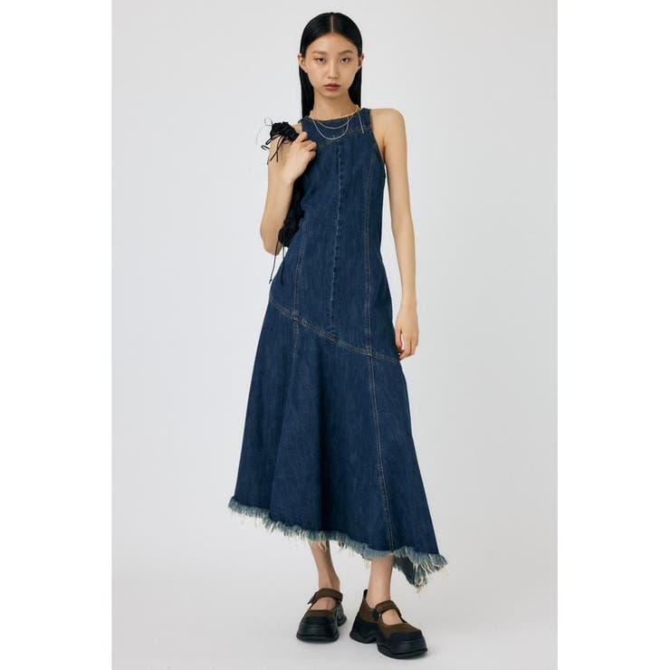 AMERICAN SLEEVE WAVY ドレス | MOUSSY OUTLET | 詳細画像16 