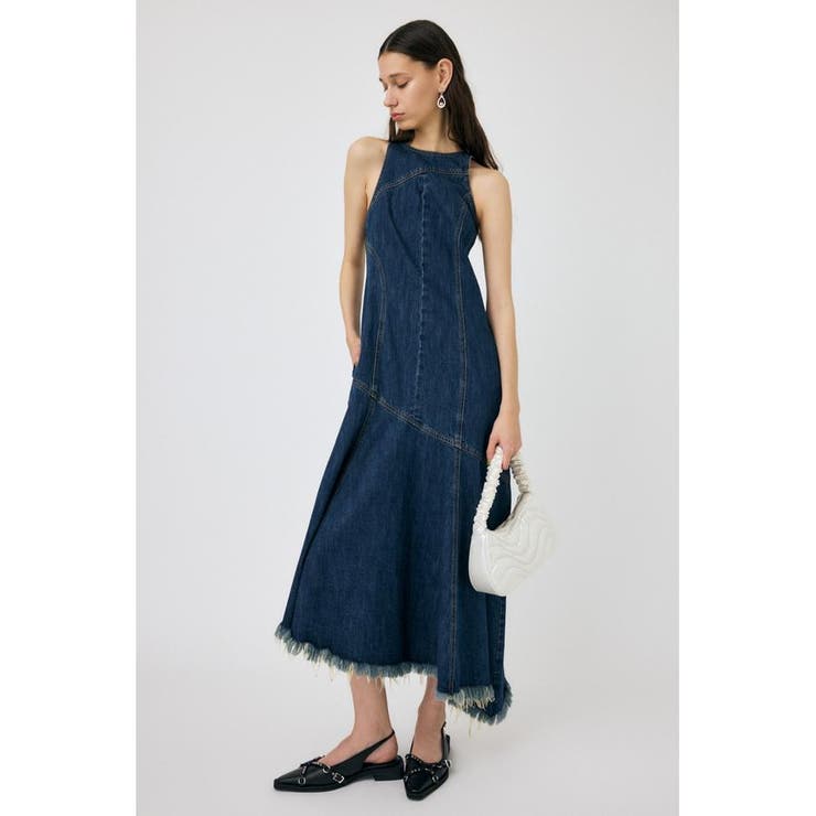 AMERICAN SLEEVE WAVY ドレス | MOUSSY OUTLET | 詳細画像6 