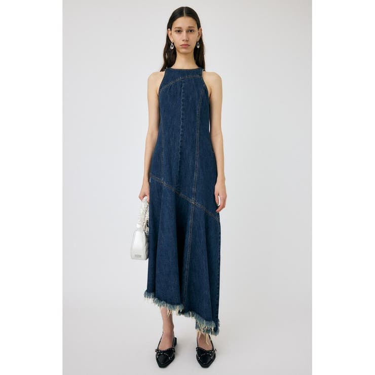 AMERICAN SLEEVE WAVY ドレス | MOUSSY OUTLET | 詳細画像7 