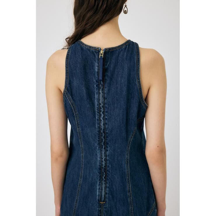 AMERICAN SLEEVE WAVY ドレス | MOUSSY OUTLET | 詳細画像11 