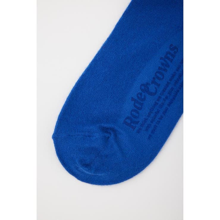 シャギーメッセージロゴソックス | RODEO CROWNS WIDE BOWL | 詳細画像24 