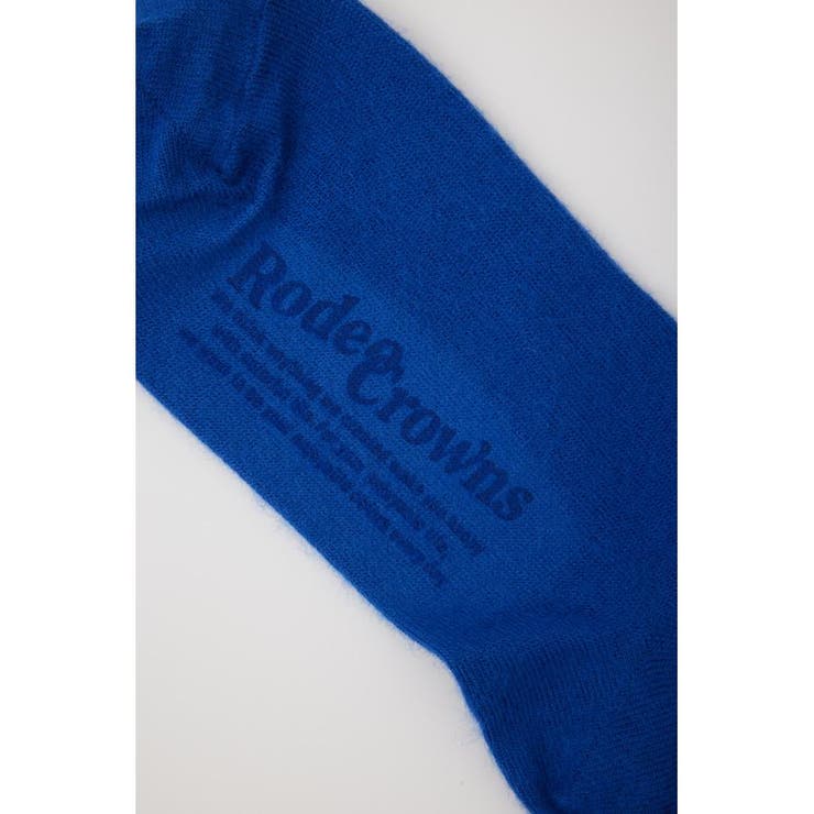 シャギーメッセージロゴソックス | RODEO CROWNS WIDE BOWL | 詳細画像25 