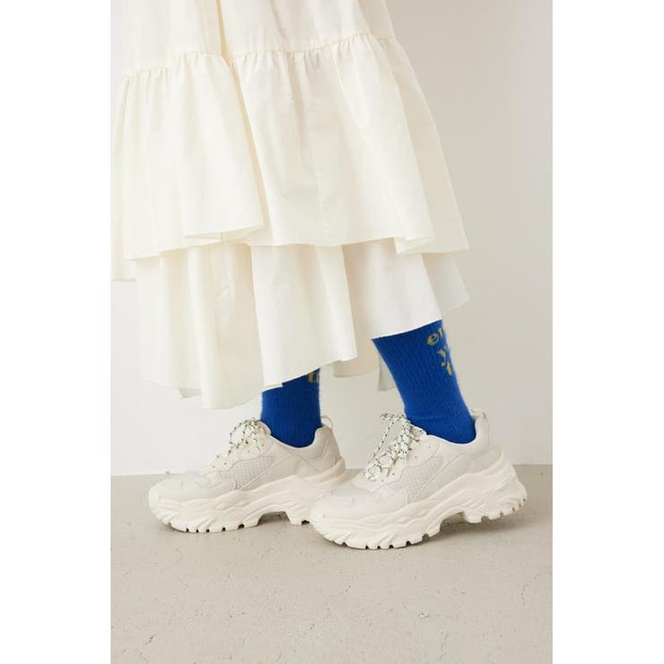 シャギーメッセージロゴソックス | RODEO CROWNS WIDE BOWL | 詳細画像28 