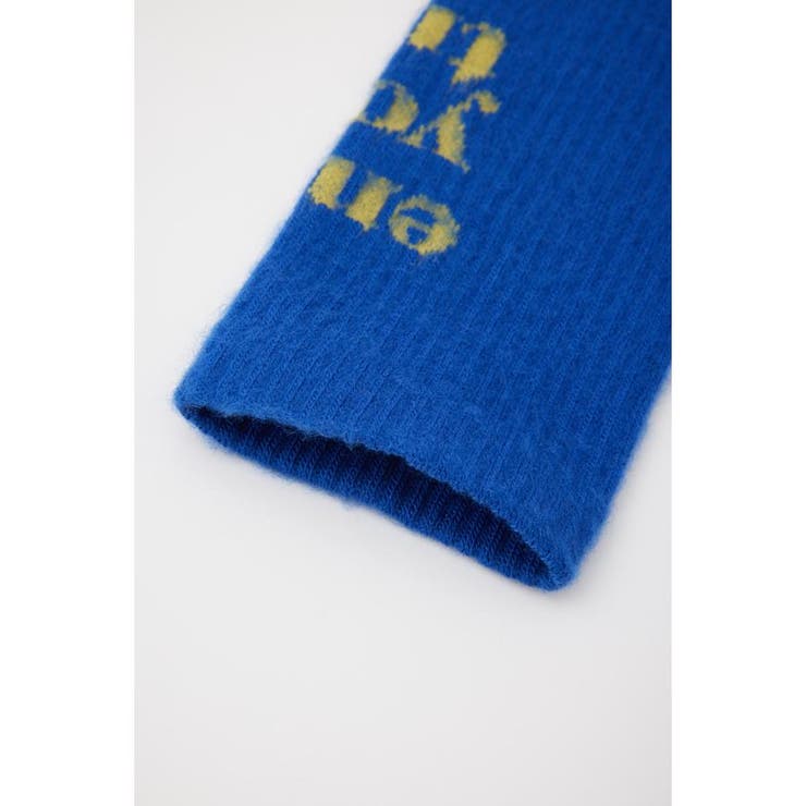 シャギーメッセージロゴソックス | RODEO CROWNS WIDE BOWL | 詳細画像26 