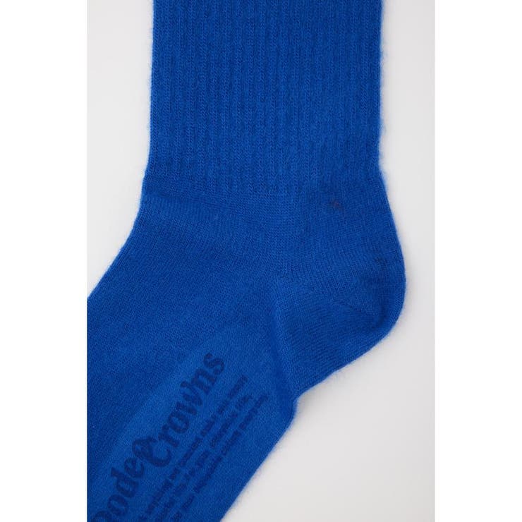 シャギーメッセージロゴソックス | RODEO CROWNS WIDE BOWL | 詳細画像23 