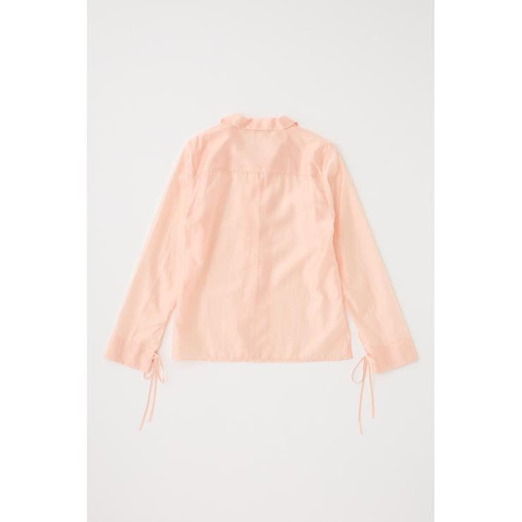 RIBBON シアーシャツ | MOUSSY OUTLET | 詳細画像19 