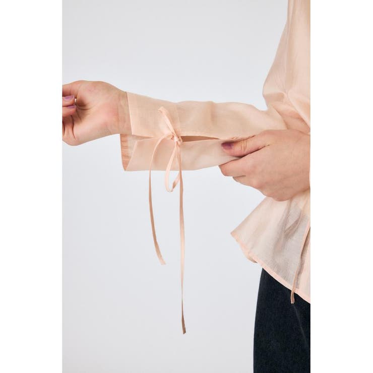 RIBBON シアーシャツ | MOUSSY OUTLET | 詳細画像17 