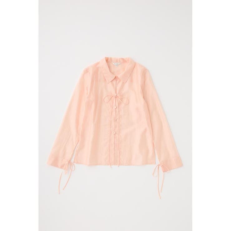 RIBBON シアーシャツ | MOUSSY OUTLET | 詳細画像18 