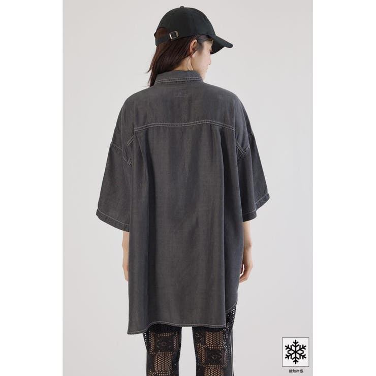 クールデニムビッグシャツ | RODEO CROWNS WIDE BOWL | 詳細画像11 