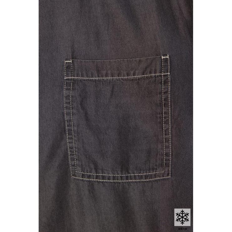 クールデニムビッグシャツ | RODEO CROWNS WIDE BOWL | 詳細画像13 