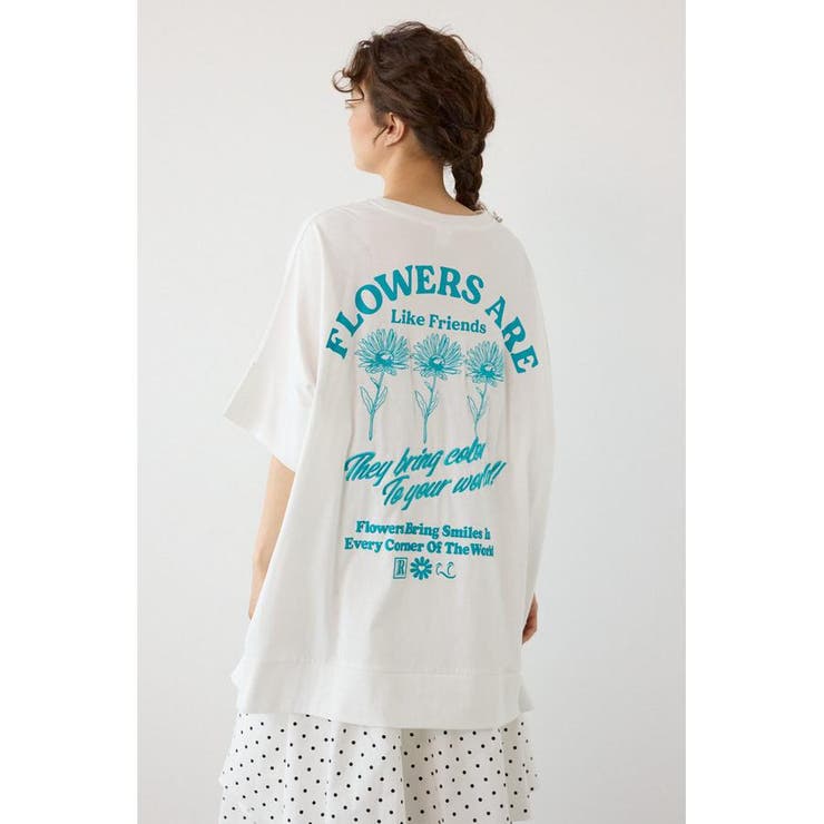 EMBROIDERY FLOWERSワンピース | RODEO CROWNS WIDE BOWL | 詳細画像2 