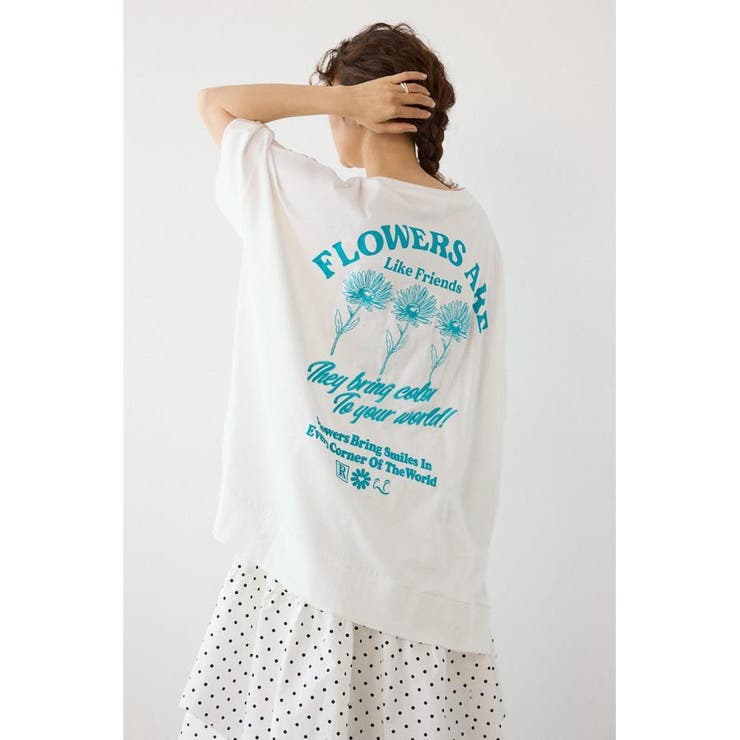 EMBROIDERY FLOWERSワンピース | RODEO CROWNS WIDE BOWL | 詳細画像3 