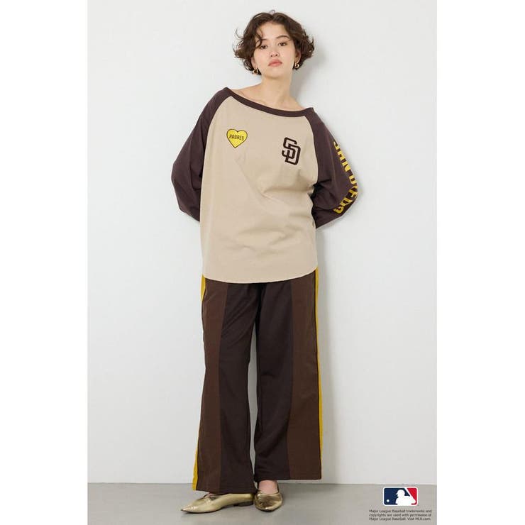 (MLB)オフショルラグラントップス | RODEO CROWNS WIDE BOWL | 詳細画像4 