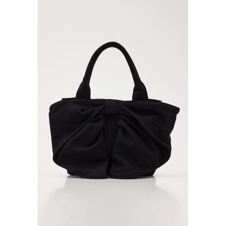 BLK | ビッグリボンスウェットミニトート | RODEO CROWNS WIDE BOWL
