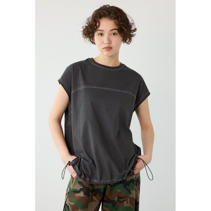 C.GRY | FREEZE LIGHTステッチドロストTシャツ | RODEO CROWNS WIDE BOWL