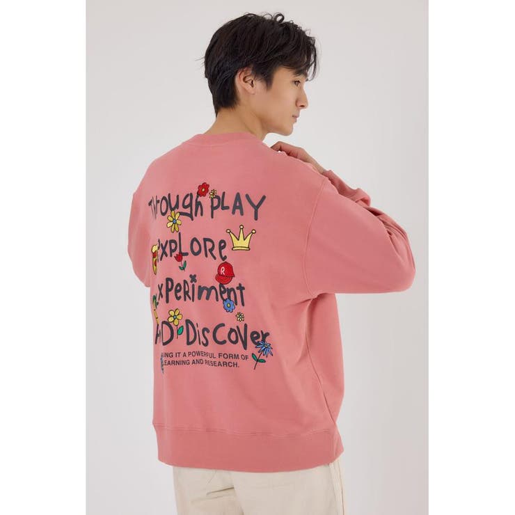 ドローイングスウェット | RODEO CROWNS WIDE BOWL | 詳細画像17 