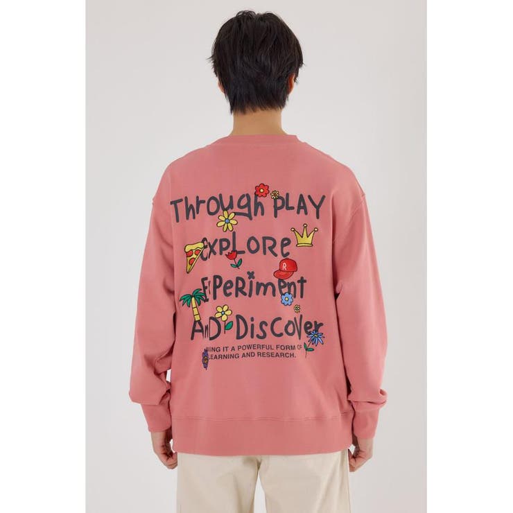 ドローイングスウェット | RODEO CROWNS WIDE BOWL | 詳細画像23 