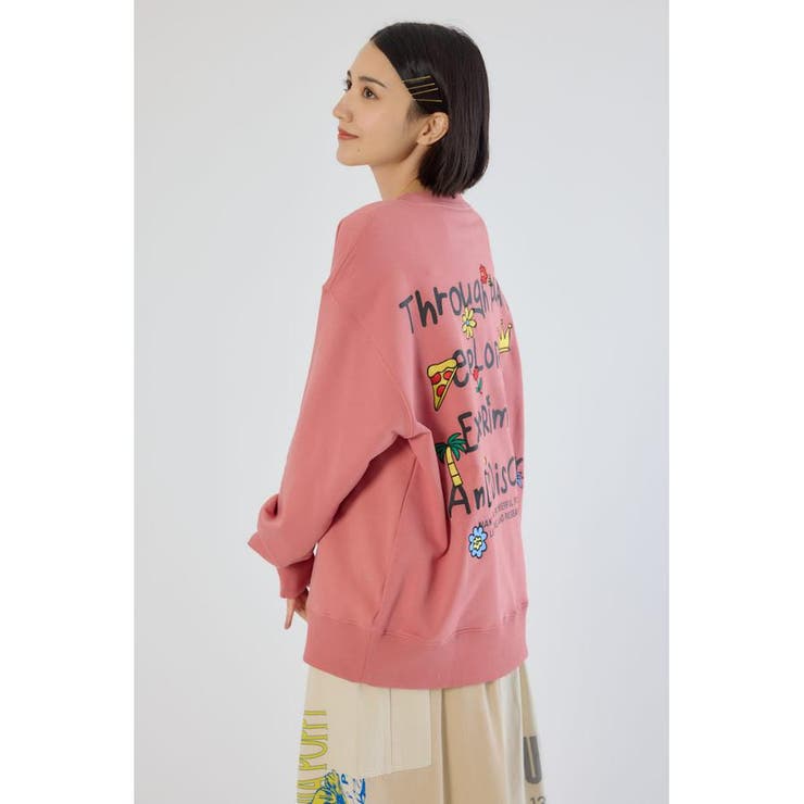 ドローイングスウェット | RODEO CROWNS WIDE BOWL | 詳細画像28 