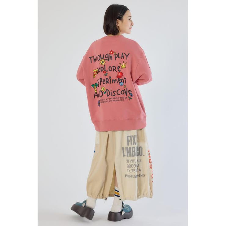 ドローイングスウェット | RODEO CROWNS WIDE BOWL | 詳細画像31 