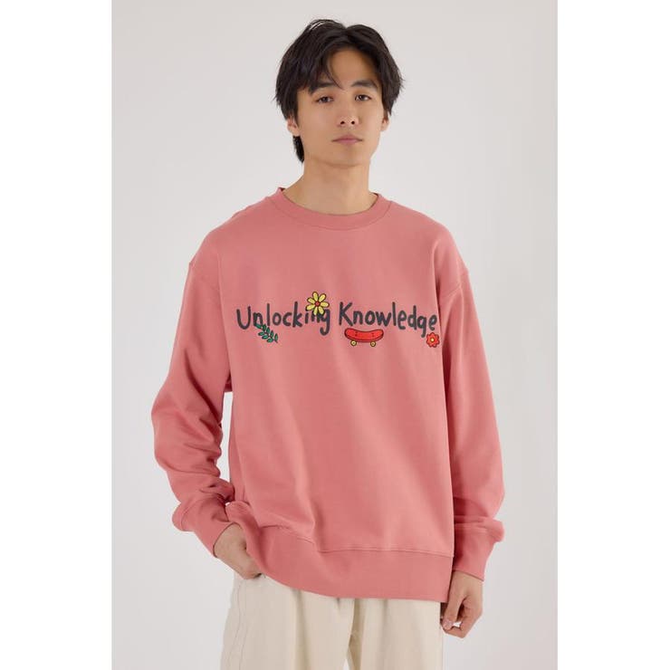 L/ORG1 | ドローイングスウェット | RODEO CROWNS WIDE BOWL