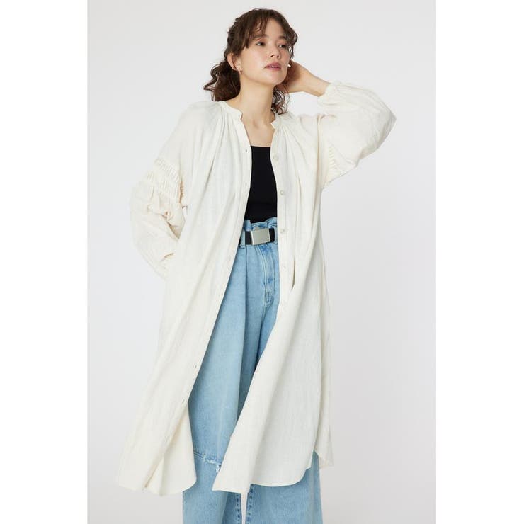 ピンタックスリーブワンピース | RODEO CROWNS WIDE BOWL | 詳細画像1 